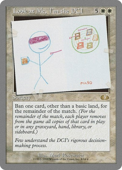 Look at Me, I'm the DCI (Unglued) Medium Play