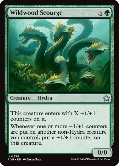 Wildwood Scourge (Foundations) Light Play