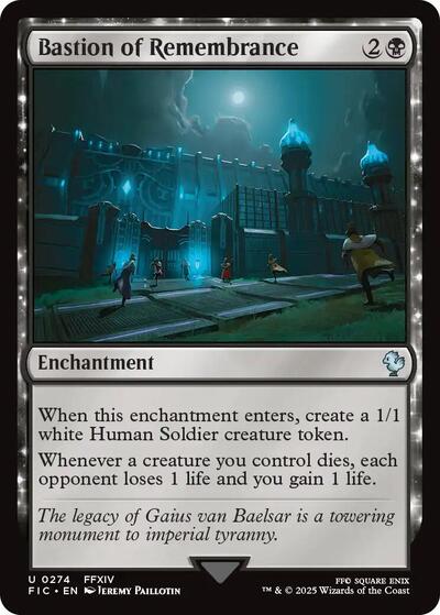 Bastion of Remembrance|0|0|0.00