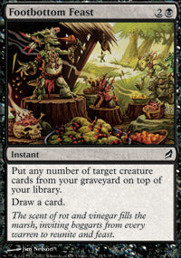Footbottom Feast (Lorwyn) Light Play