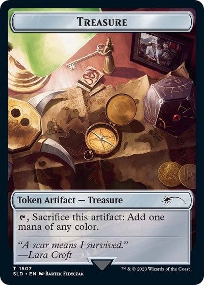 Treasure Token (Secret Lair) Near Mint