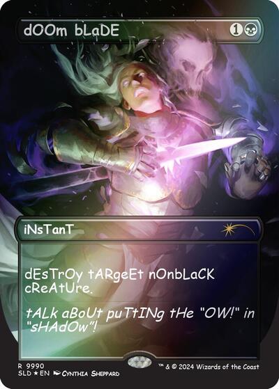 dOOm bLaDE  Rainbow Foil|2|0|0.00