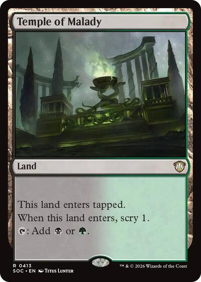 Temple of Malady|1|0|0.00