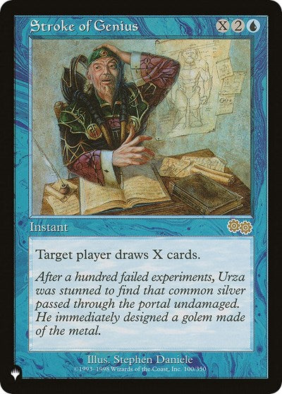 Stroke of Genius (The List) Light Play