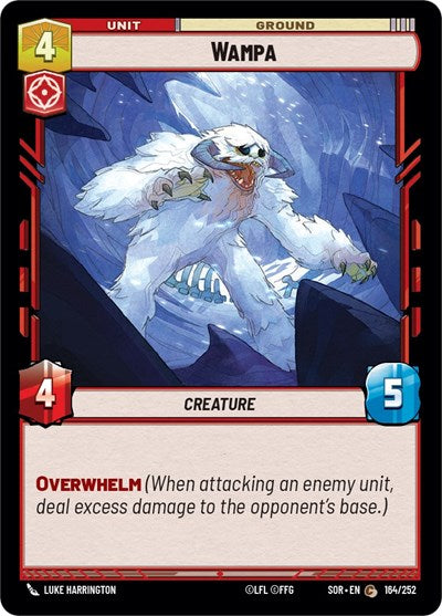 Wampa (Spark of Rebellion) Near Mint