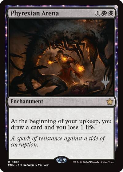 Phyrexian Arena|0|0|0.00