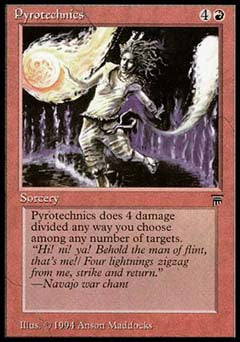 Pyrotechnics (Legends) Medium Play
