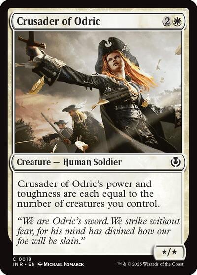 Crusader of Odric (Innistrad Remastered) Near Mint
