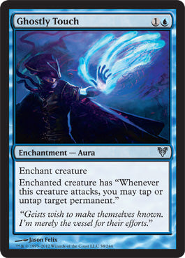 Ghostly Touch (Avacyn Restored) Light Play