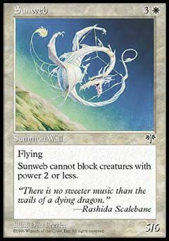 Sunweb (Mirage) Near Mint