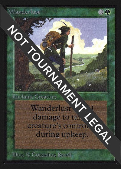 Wanderlust (IE) (International Edition) Near Mint