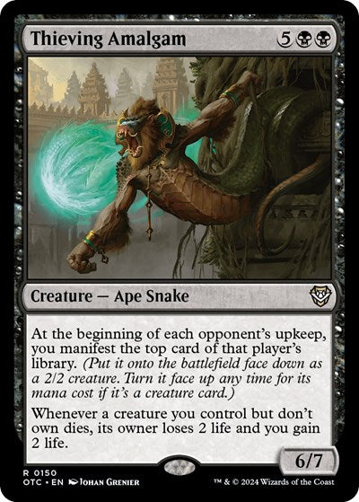Thieving Amalgam (Commander: Outlaws of Thunder Junction) Light Play