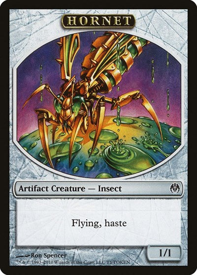 Hornet Token (Duel Decks: Phyrexia vs. the Coalition) Light Play