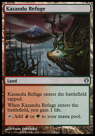 Kazandu Refuge|6|0|0.00