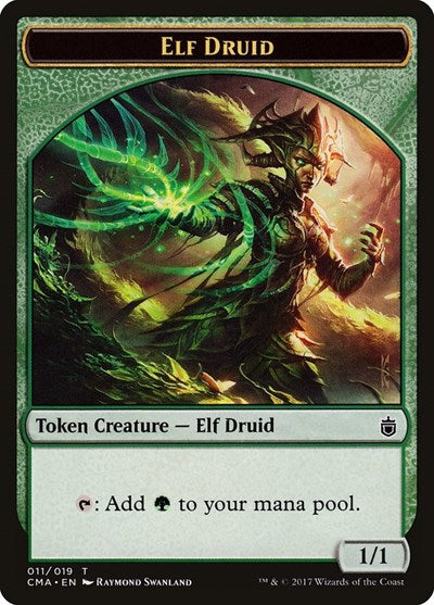 Elf Druid Token  011|1|0|0.00