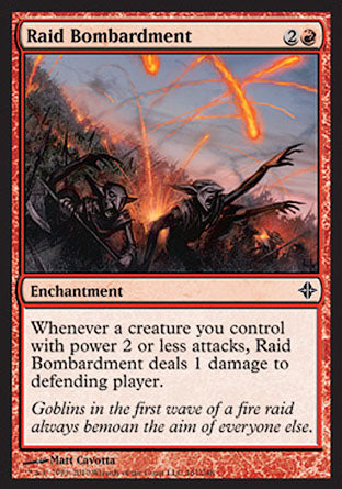 Raid Bombardment (Rise of the Eldrazi) Near Mint