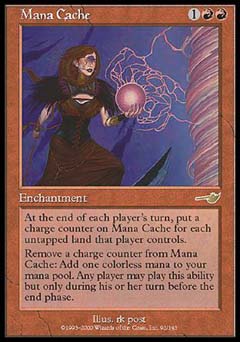 Mana Cache (Nemesis) Near Mint