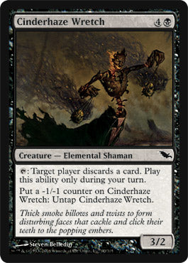 Cinderhaze Wretch (Shadowmoor) Light Play Foil