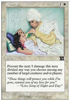 Remedy (Classic 6th Edition) Light Play