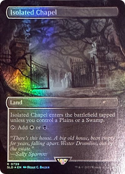 Isolated Chapel (Secret Lair) Light Play Foil