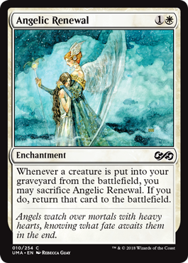 Angelic Renewal (Ultimate Masters) Light Play Foil