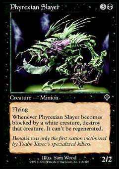 Phyrexian Slayer (Invasion) Medium Play