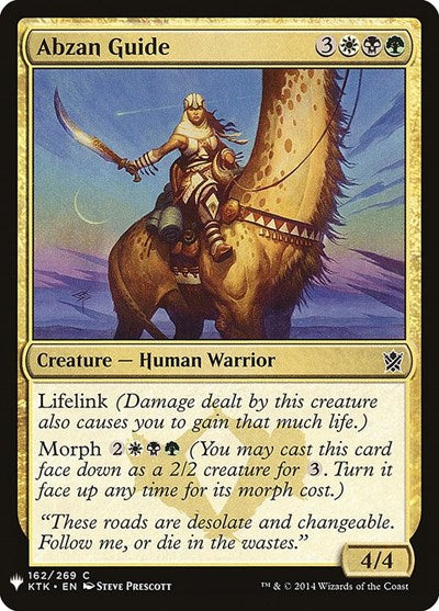 Abzan Guide (Mystery Booster) Near Mint