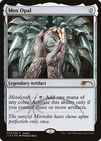 Mox Opal (Promos: Judge) Light Play Foil