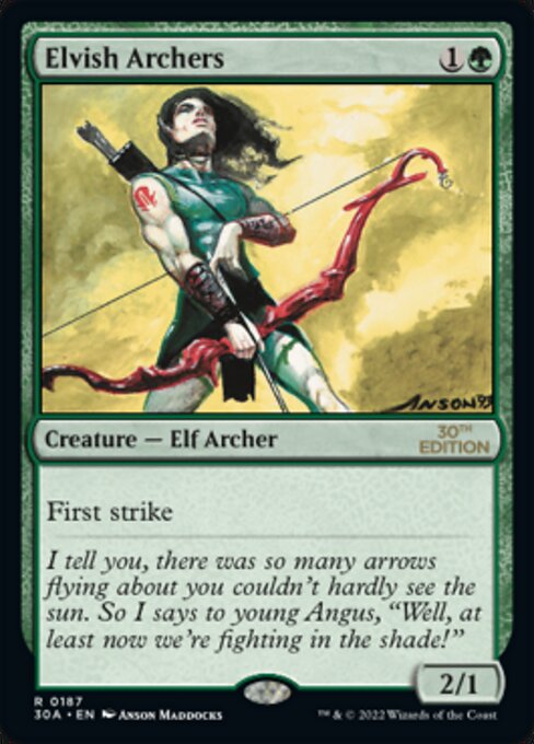 Elvish Archers|0|0|0.00