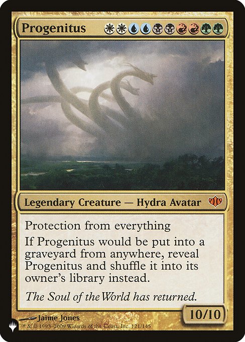 Progenitus|1|0|0.00