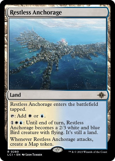 Restless Anchorage|0|0|0.00