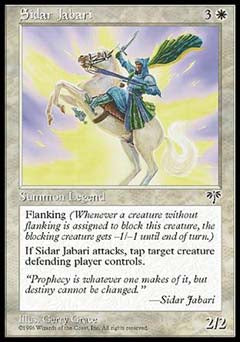 Sidar Jabari (Mirage) Near Mint