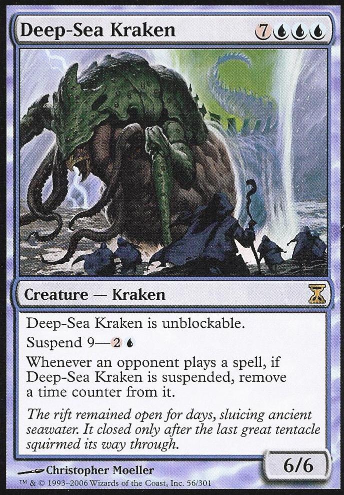 Deep-Sea Kraken (Time Spiral) Light Play