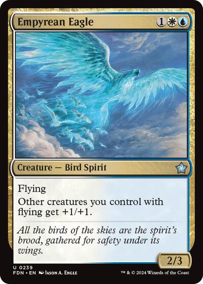 Empyrean Eagle (Foundations) Near Mint