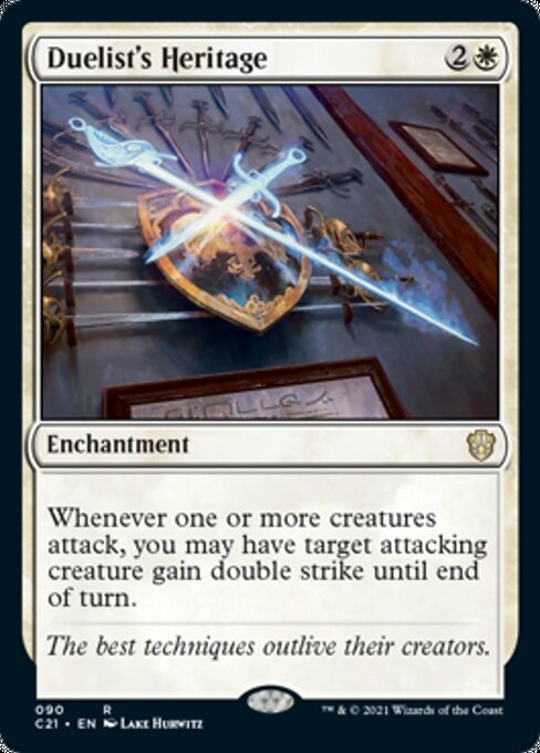 Duelist's Heritage (Commander 2021 Strixhaven) Near Mint