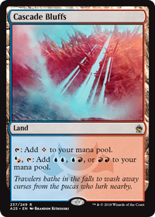 Cascade Bluffs (Masters 25) Medium Play