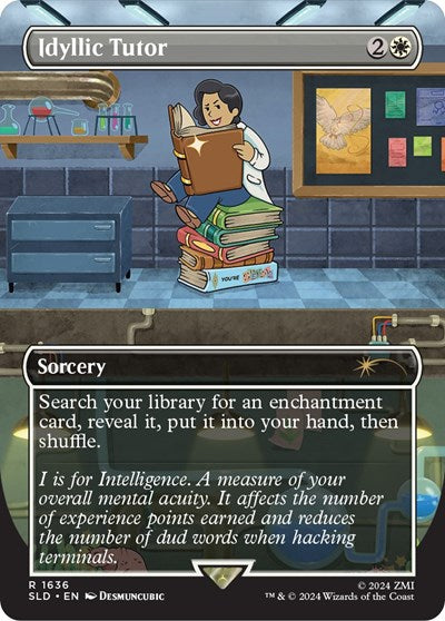 Idyllic Tutor  1636|0|0|0.00