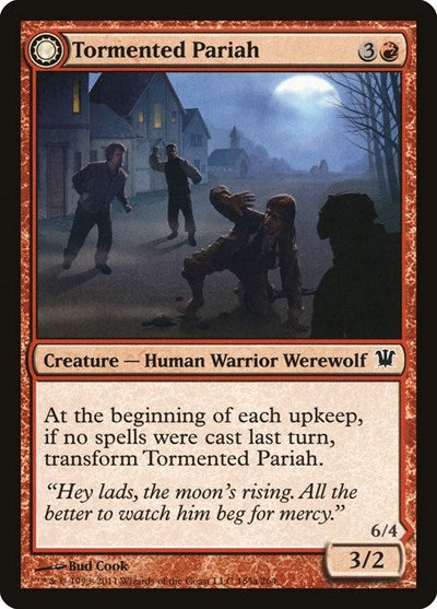 Tormented Pariah (Innistrad) Medium Play