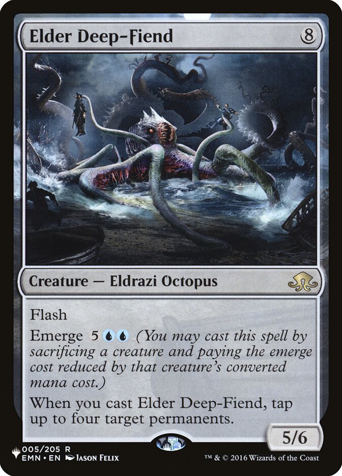 Elder Deep-Fiend (The List) Near Mint
