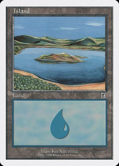 Island (Beach) (Battle Royale Box Set) Heavy Play