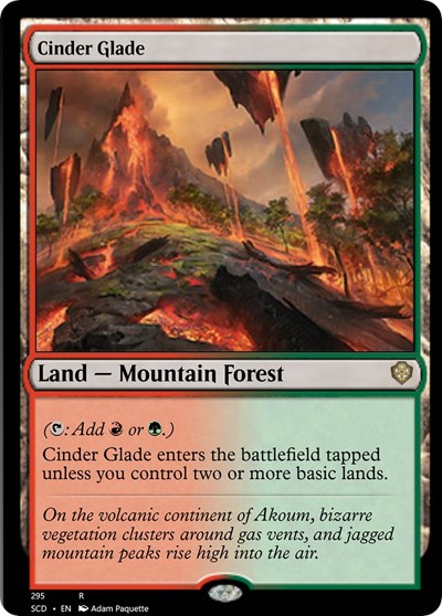 Cinder Glade|0|0|0.00
