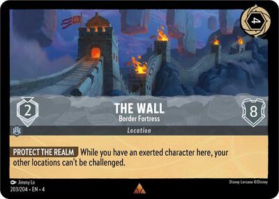 The Wall - Border Fortress (Ursula's Return) Near Mint