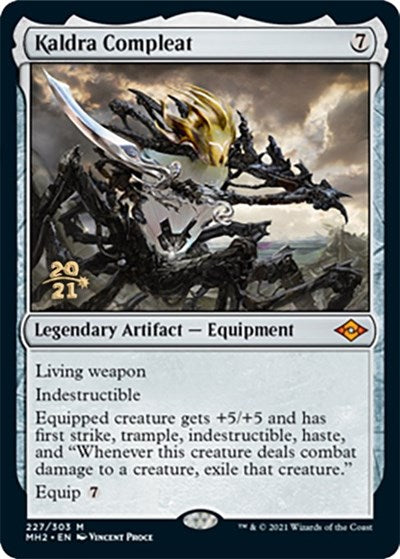 Kaldra Compleat (Promos: Prerelease Cards) Light Play Foil