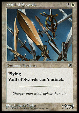 Wall of Swords (Portal) Light Play