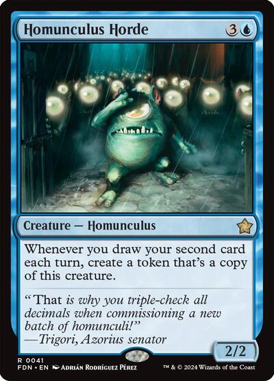 Homunculus Horde (Foundations) Near Mint