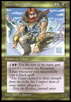 Mountain Titan (Ice Age) Medium Play