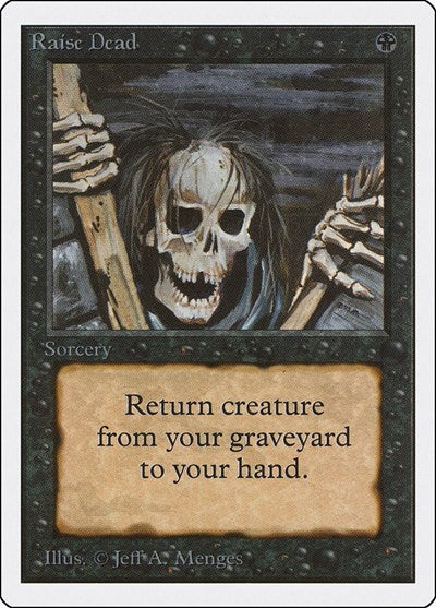 Raise Dead (Unlimited) Light Play