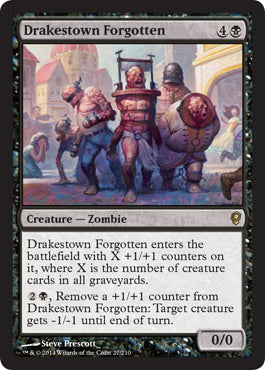 Drakestown Forgotten (Conspiracy) Medium Play