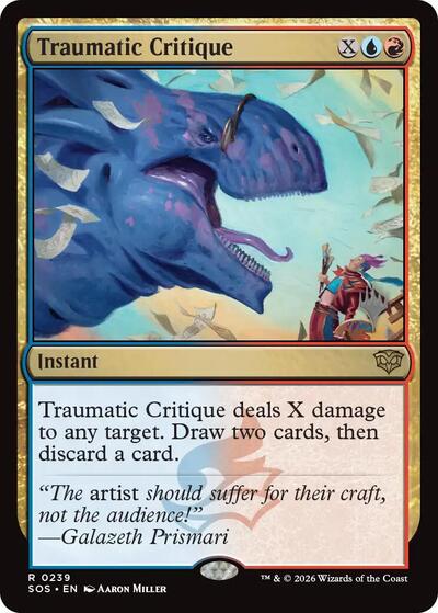 Traumatic Critique|1|0|0.00