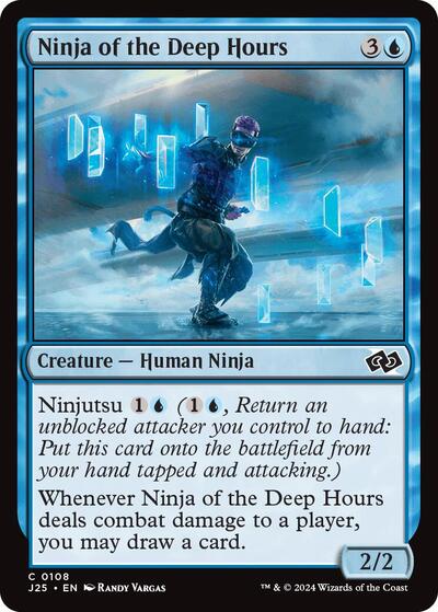 Ninja of the Deep Hours (Foundations Jumpstart) Light Play